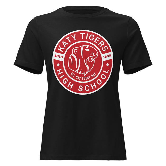Katy High School Tigers Women's Relaxed Fit T-shirt 239