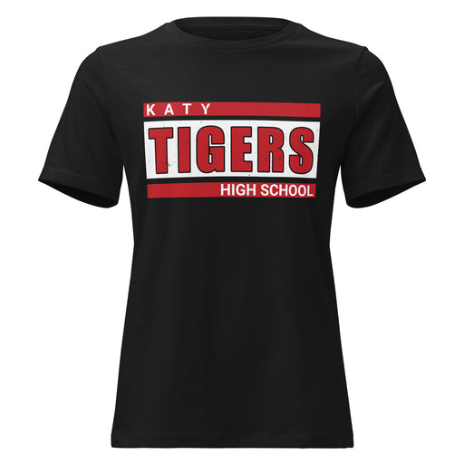 Katy High School Tigers Women's Relaxed Fit T-shirt 098