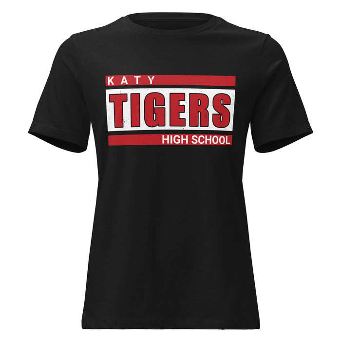 Katy High School Tigers Women's Relaxed Fit T-shirt 098