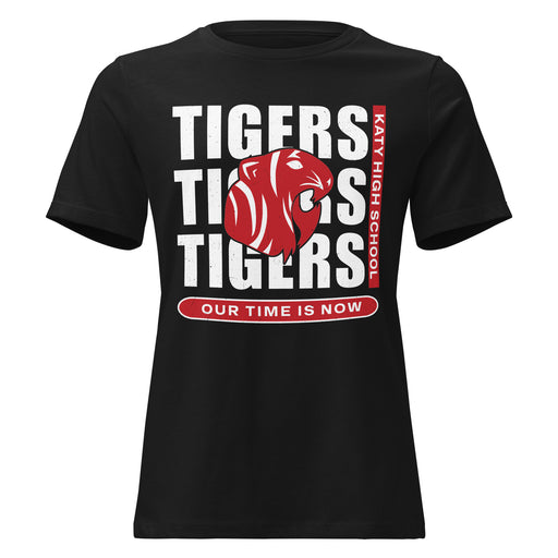 Katy High School Tigers Women's Relaxed Fit T-shirt 235