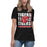 Student wearing Katy High School Tigers Women's Relaxed Fit T-shirt 235
