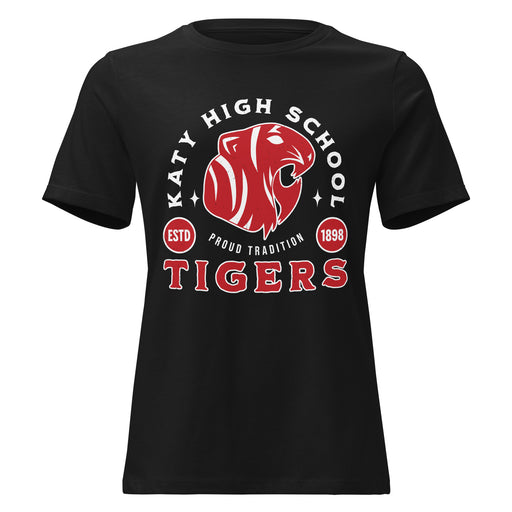 Katy High School Tigers Women's Relaxed Fit T-shirt 208