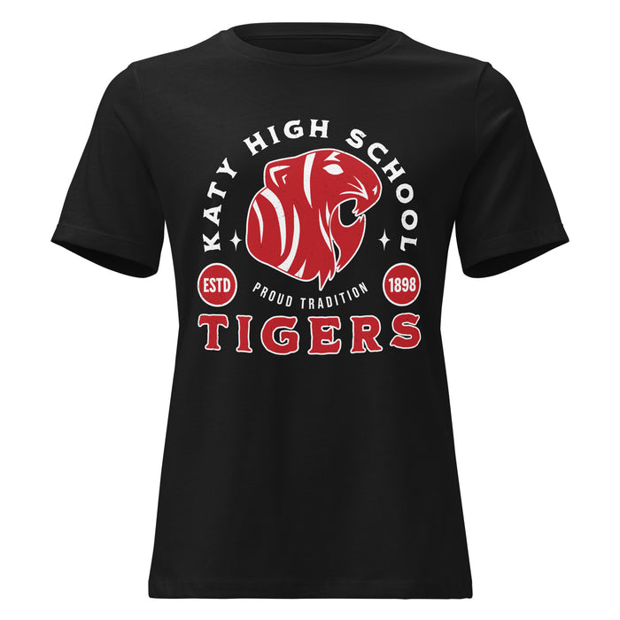 Katy High School Tigers Women's Relaxed Fit T-shirt 208