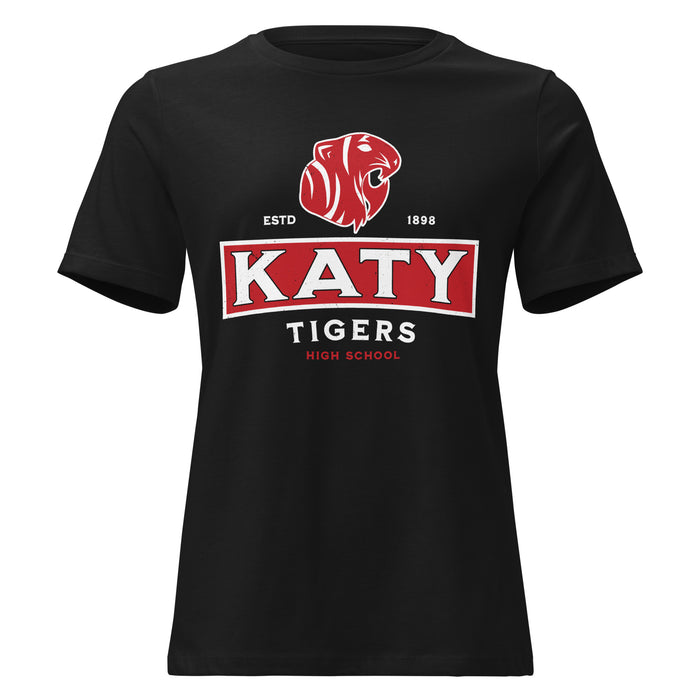 Katy High School Tigers Women's Relaxed Fit T-shirt 202