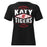 Katy High School Tigers Women's Relaxed Fit T-shirt 210
