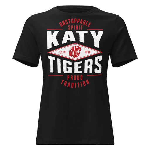 Katy High School Tigers Women's Relaxed Fit T-shirt 210