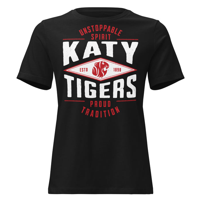 Katy High School Tigers Women's Relaxed Fit T-shirt 210