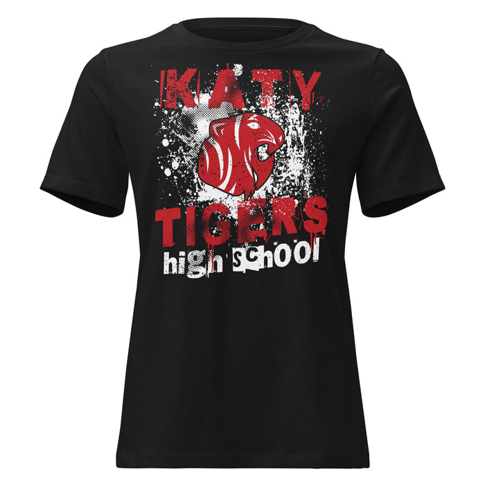 Katy High School Tigers Women's Relaxed Fit T-shirt 205