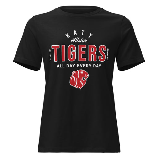 Katy High School Tigers Women's Relaxed Fit T-shirt 040