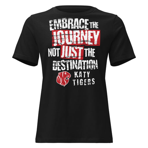 Katy High School Tigers Women's Relaxed Fit T-shirt 232