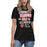 Student wearing Katy High School Tigers Women's Relaxed Fit T-shirt 232