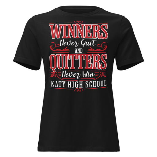 Katy High School Tigers Women's Relaxed Fit T-shirt 237