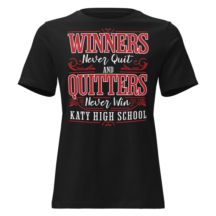 Katy High School Tigers Women's Relaxed Fit T-shirt 237