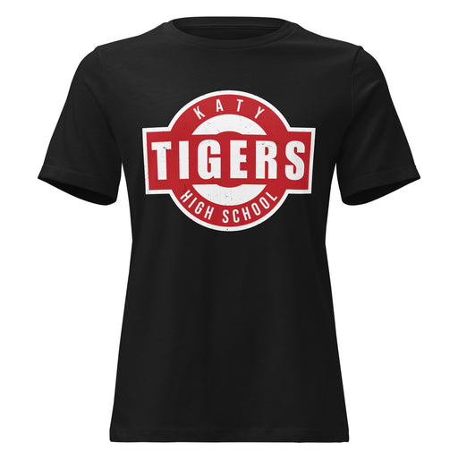 Katy High School Tigers Women's Relaxed Fit T-shirt 011