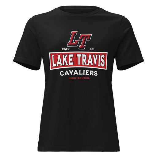 Lake Travis High School Cavaliers Women's Relaxed Fit T-shirt 202