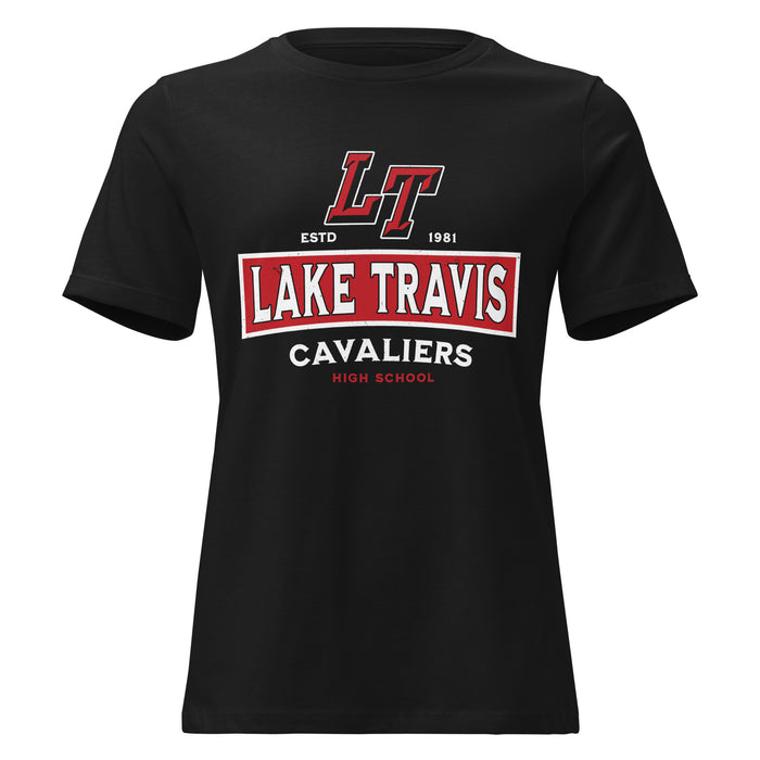 Lake Travis High School Cavaliers Women's Relaxed Fit T-shirt 202