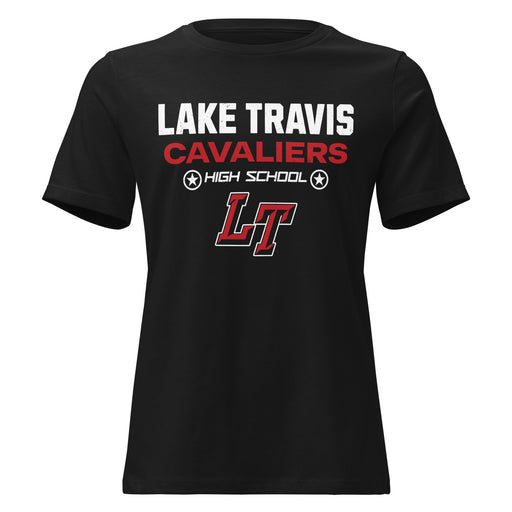 Lake Travis High School Cavaliers Women's Relaxed Fit T-shirt 003