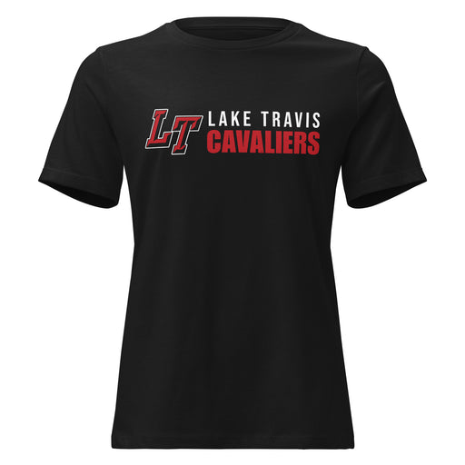 Lake Travis High School Cavaliers Women's Relaxed Fit T-shirt 200