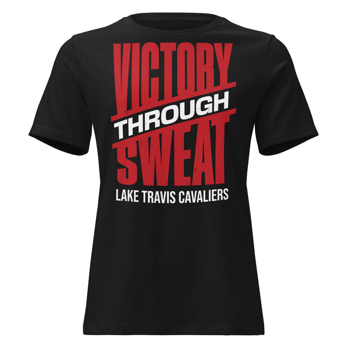 Lake Travis High School Cavaliers Women's Relaxed Fit T-shirt 241