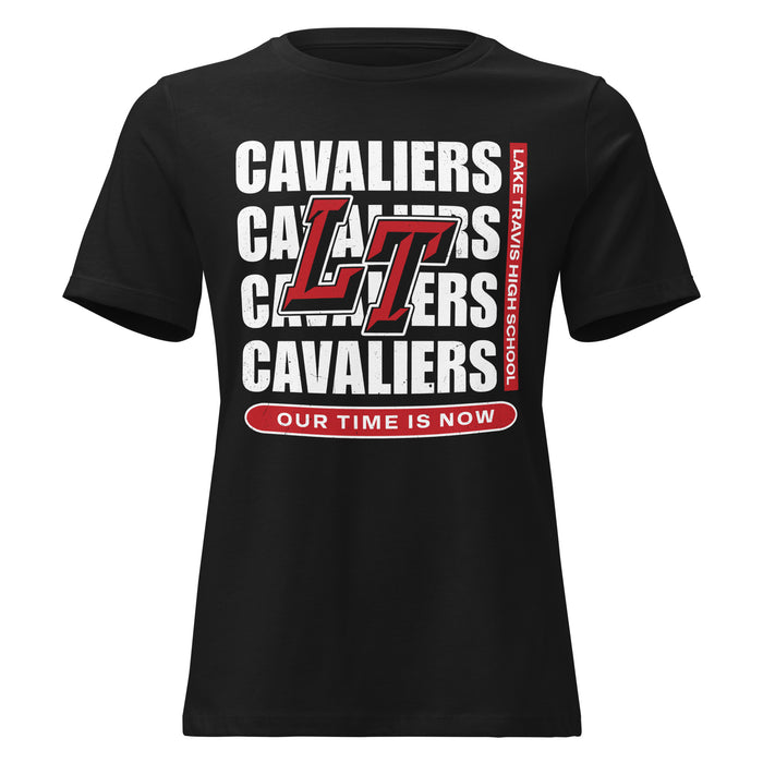 Lake Travis High School Cavaliers Women's Relaxed Fit T-shirt 235