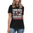 Student wearing Lake Travis High School Cavaliers Women's Relaxed Fit T-shirt 235