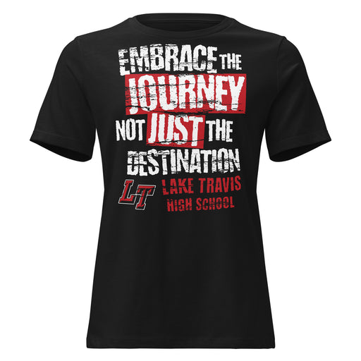 Lake Travis High School Cavaliers Women's Relaxed Fit T-shirt 232