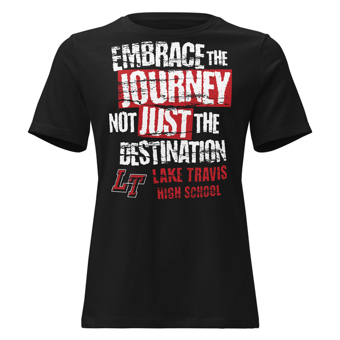 Lake Travis High School Cavaliers Women's Relaxed Fit T-shirt 232