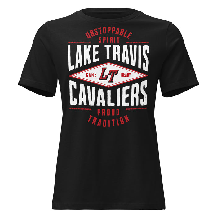 Lake Travis High School Cavaliers Women's Relaxed Fit T-shirt 210