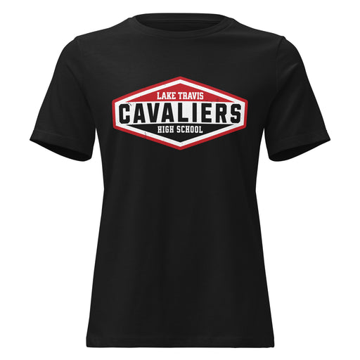 Lake Travis High School Cavaliers Women's Relaxed Fit T-shirt 009