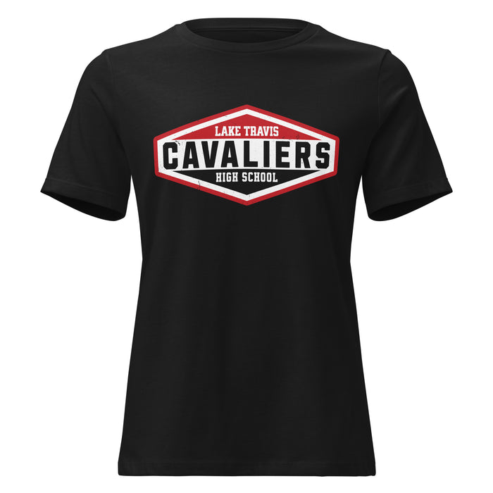 Lake Travis High School Cavaliers Women's Relaxed Fit T-shirt 009