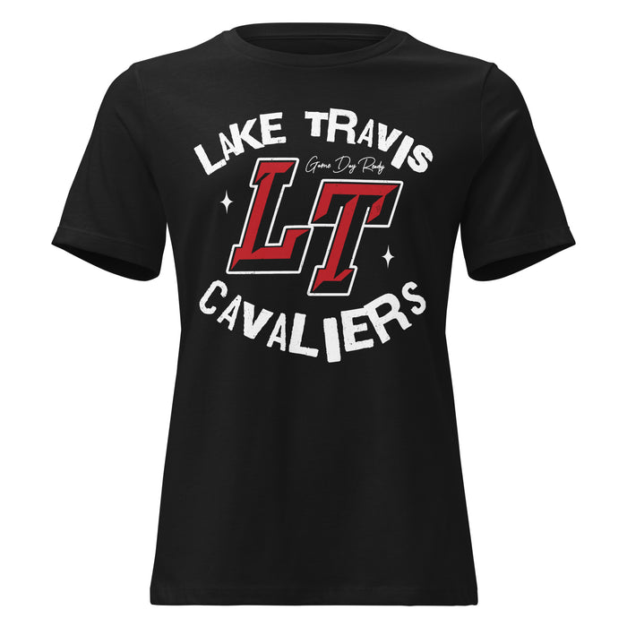 Lake Travis High School Cavaliers Women's Relaxed Fit T-shirt 228