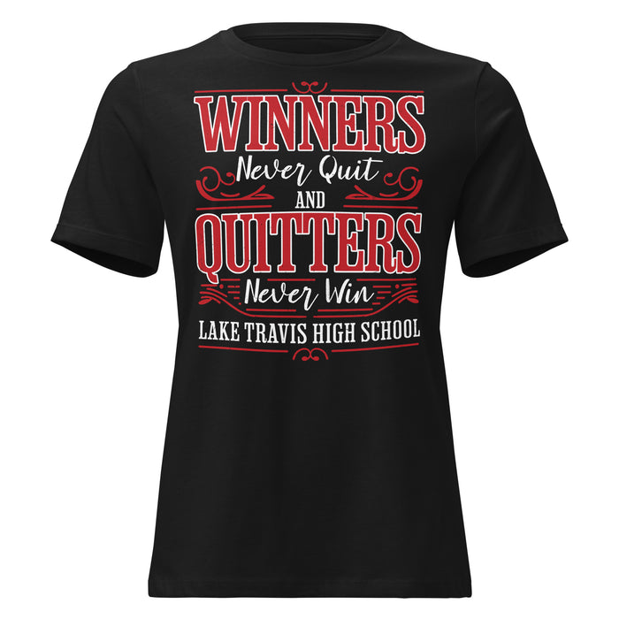 Lake Travis High School Cavaliers Women's Relaxed Fit T-shirt 237