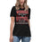 Woman wearing Lake Travis High School Cavaliers Women's Relaxed Fit T-shirt 237