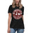 Student wearing Lewisville High School Farmers Women's Relaxed Fit T-shirt 239