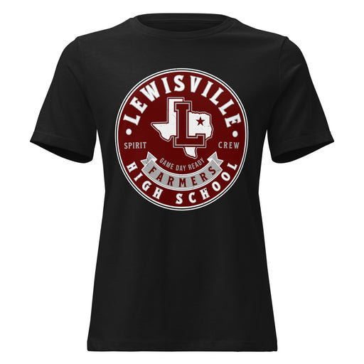 Lewisville High School Farmers Women's Relaxed Fit T-shirt 215