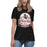 Student wearing Lewisville High School Farmers Women's Relaxed Fit T-shirt 219
