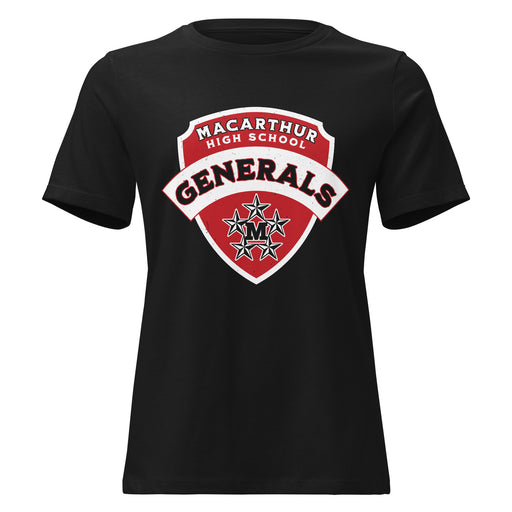 MacArthur High School Generals Women's Relaxed Fit T-shirt 221