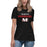 Young lady wearing Martin High School Warriors Women's Relaxed Fit T-shirt 017