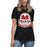 Student wearing Martin High School Warriors Women's Relaxed Fit T-shirt 219