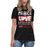 Young lady wearing Martin High School Warriors Women's Relaxed Fit T-shirt 240