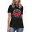 Student wearing Martin High School Warriors Women's Relaxed Fit T-shirt 208