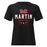 Martin High School Warriors Women's Relaxed Fit T-shirt 217