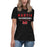 Student wearing Martin High School Warriors Women's Relaxed Fit T-shirt 003