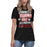 Young lady wearing Martin High School Warriors Women's Relaxed Fit T-shirt 232
