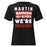 Martin High School Warriors Women's Relaxed Fit T-shirt 231