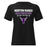 Morton Ranch High School Mavericks Women's Relaxed Fit T-shirt 003