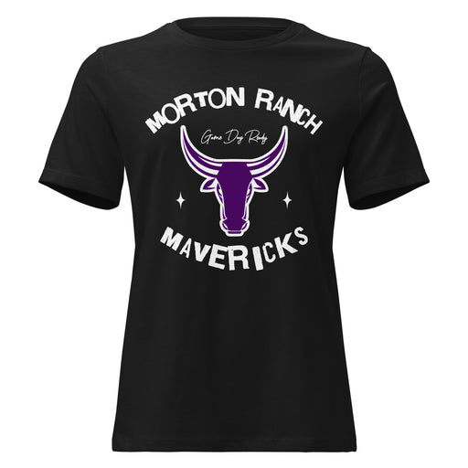 Morton Ranch High School Mavericks Women's Relaxed Fit T-shirt 228