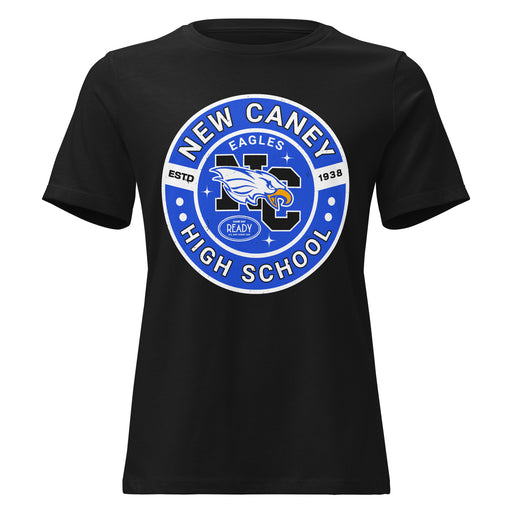 New Caney High School Eagles Women's Relaxed Fit T-shirt 239