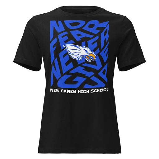 New Caney High School Eagles Women's Relaxed Fit T-shirt 236