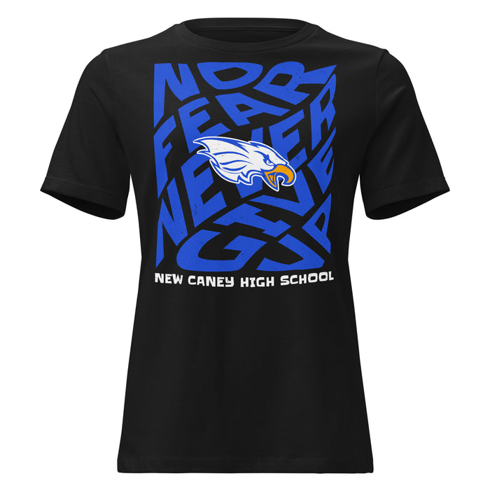 New Caney High School Eagles Women's Relaxed Fit T-shirt 236